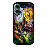 Avatar the Last Airbender Case iPhone 16 Plus BC1724