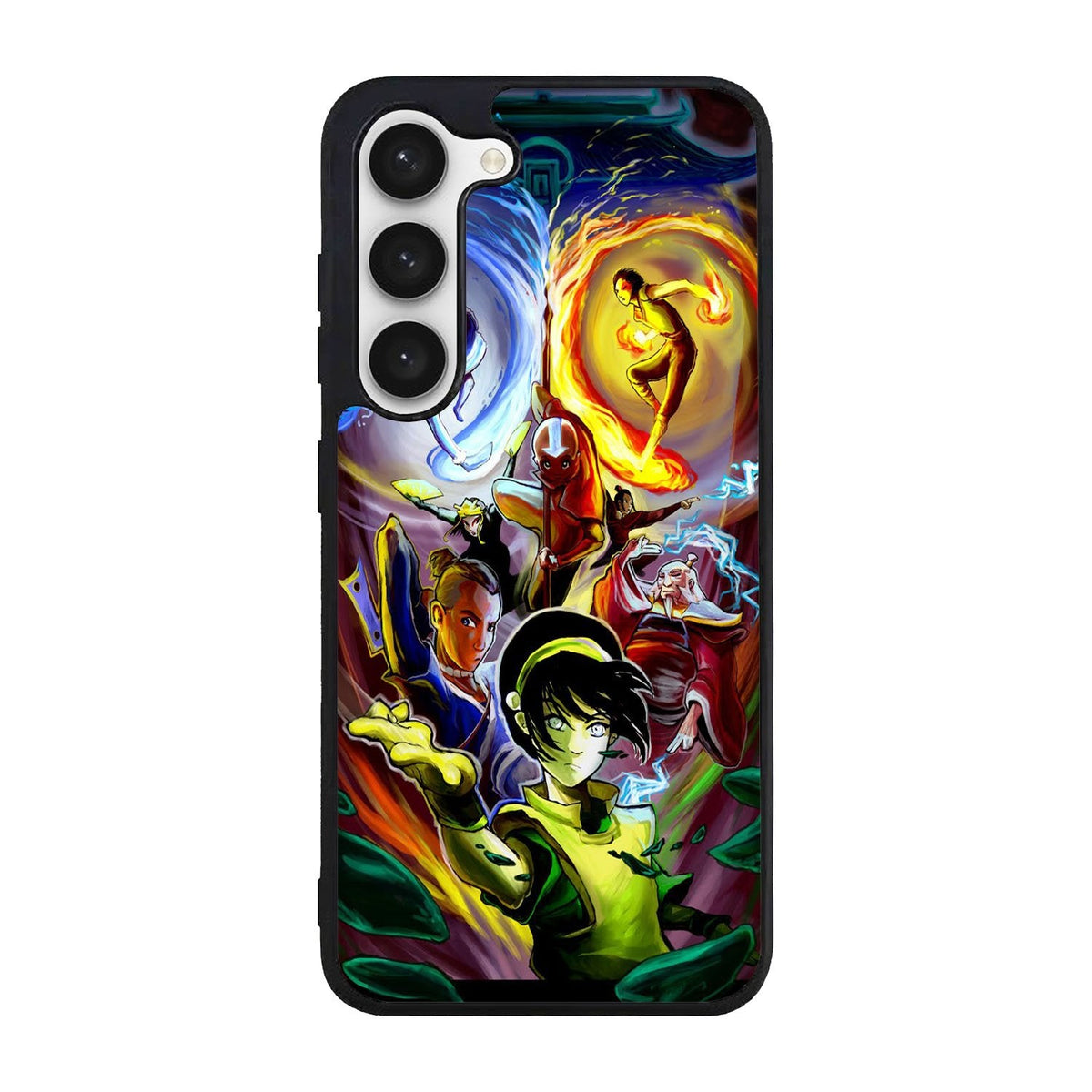 Avatar the Last Airbender Case Samsung Galaxy S25 5G BC1724