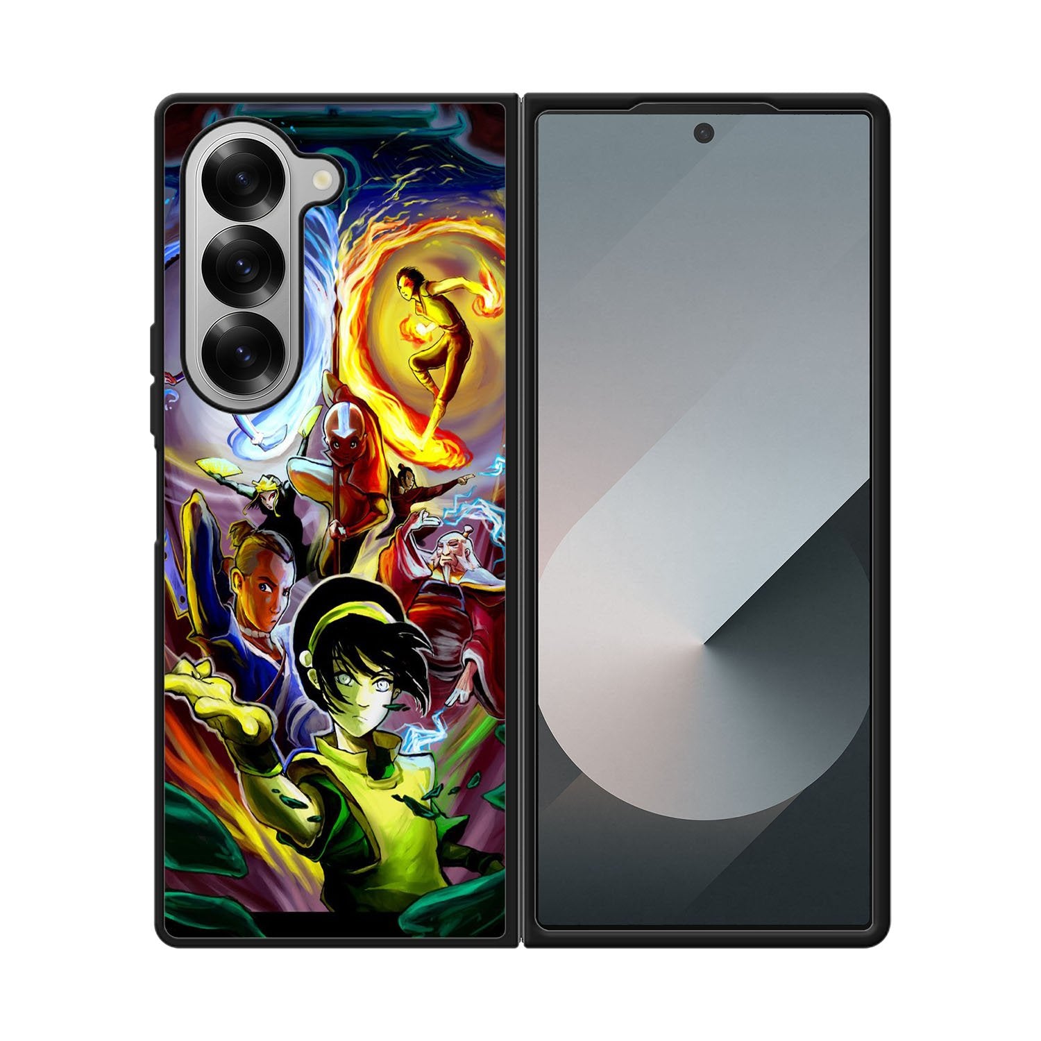 Avatar the Last Airbender Case Samsung Galaxy Z Fold 6 5G BC1724