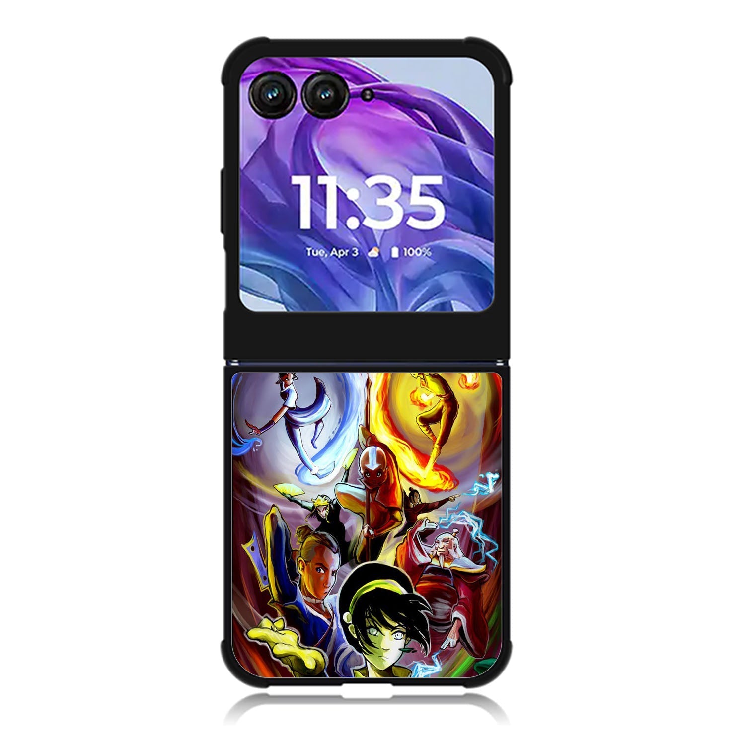 Avatar the Last Airbender Motorola Moto Razr 2024 , Moto Razr 50 Case FE1724