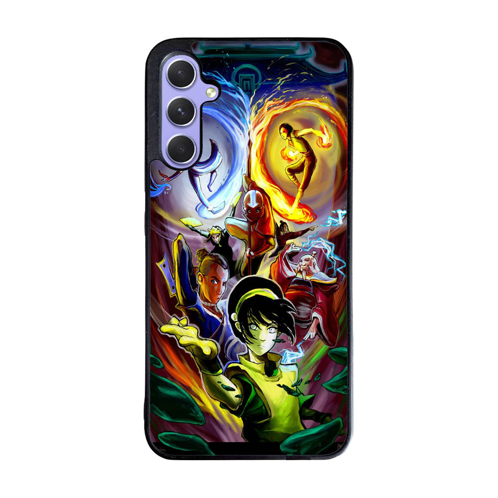 Avatar the Last Airbender Case Samsung Galaxy A35 5G BC1724