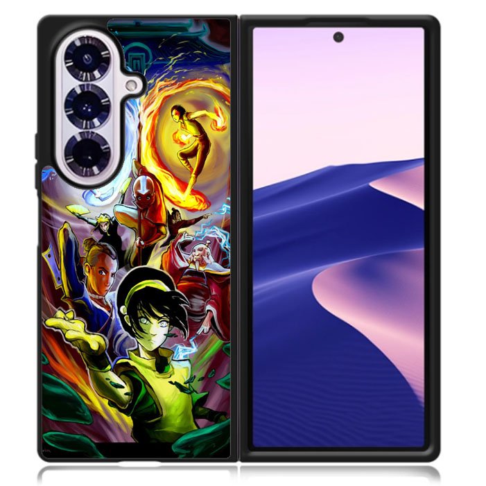 Avatar the Last Airbender Samsung Galaxy Z Fold 7 5G Case BC1724