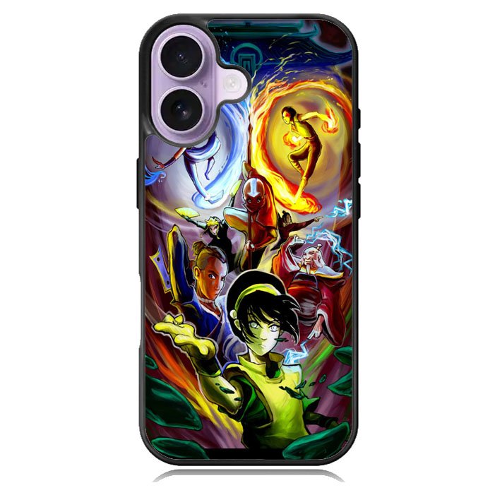 Avatar the Last Airbender iPhone 17 Case BC1724