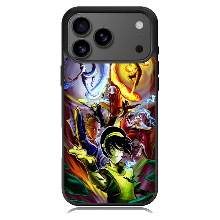 Avatar the Last Airbender iPhone 17 Pro Case BC1724