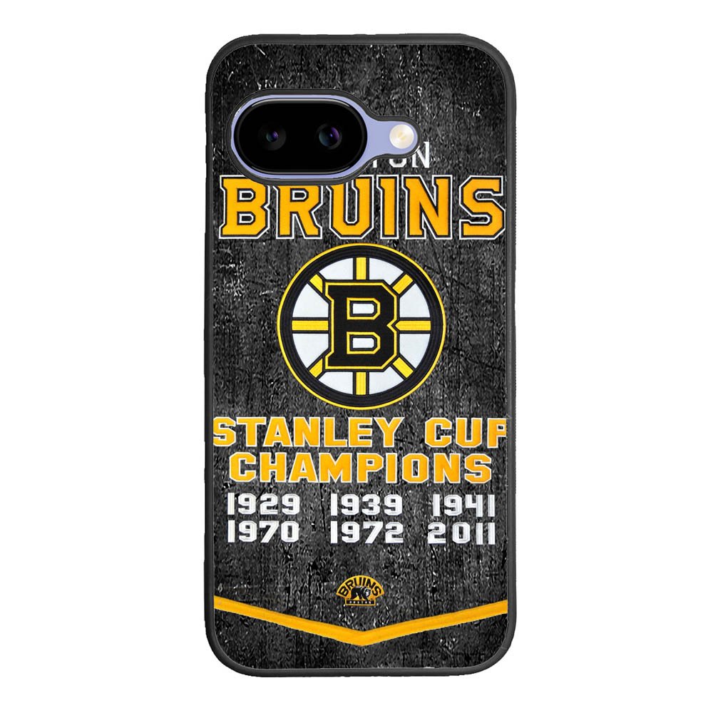 Boston Bruins Grunge Hockey2 Google Pixel 10A Case BC1725