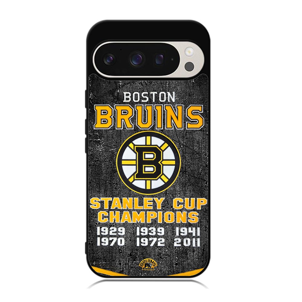 Boston Bruins Grunge Hockey2 Case Google Pixel 9 Pro XL BC1725