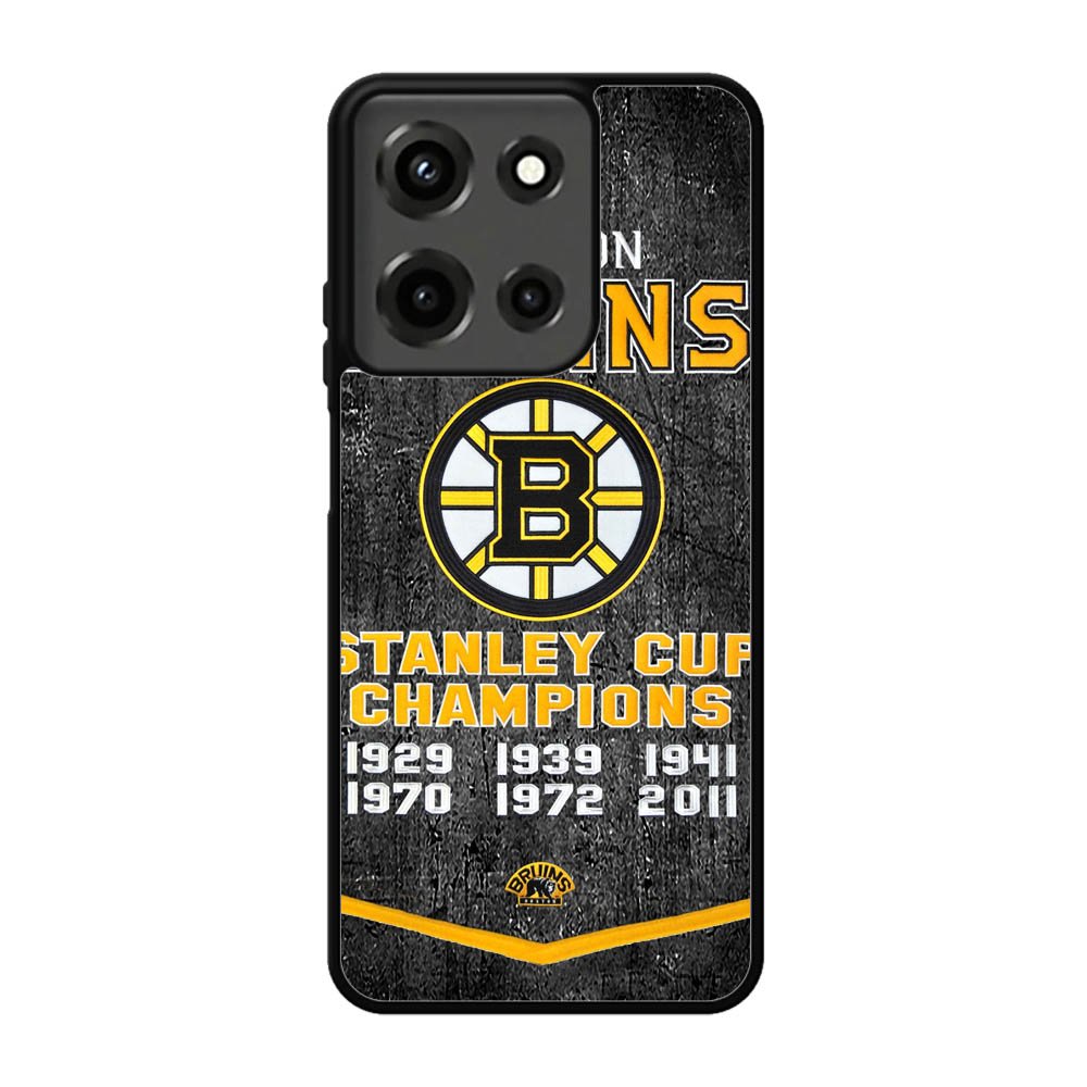 Boston Bruins Grunge Hockey2 Motorola Moto G 5G 2025 Case BC1725