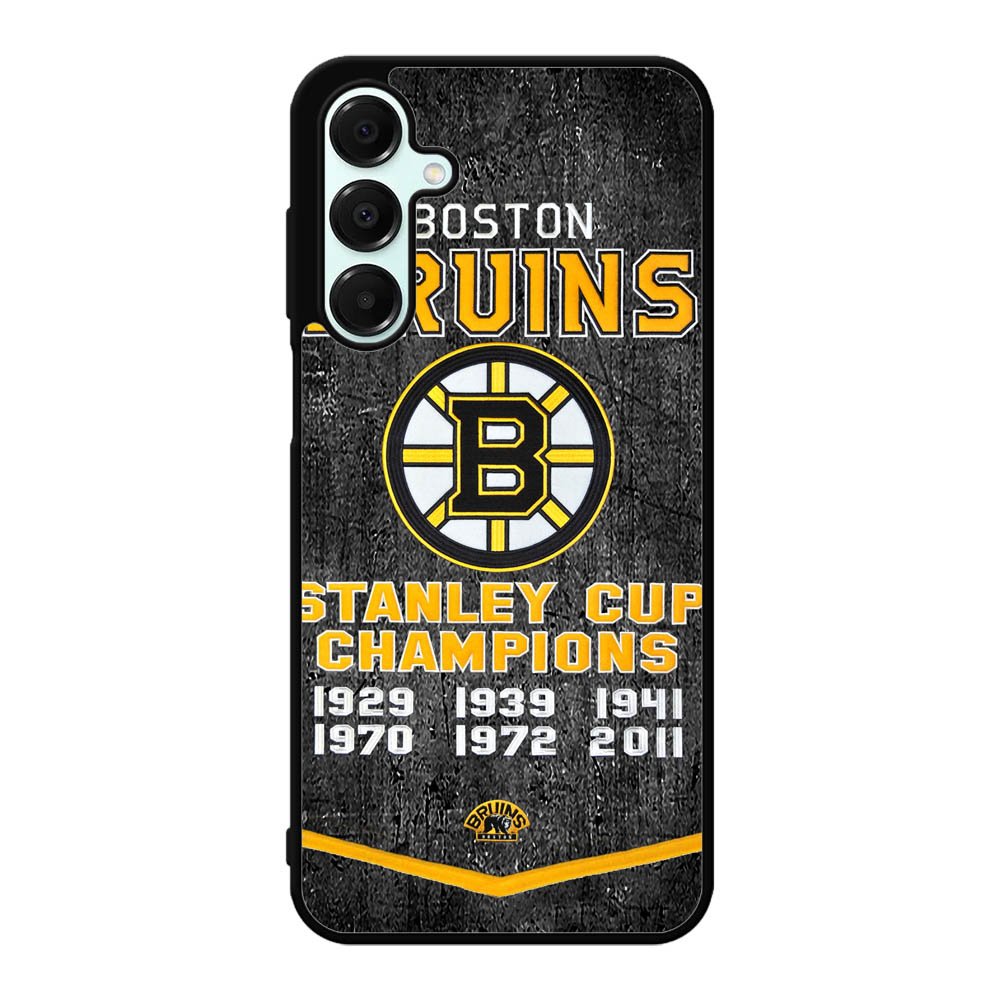 Boston Bruins Grunge Hockey2 Samsung Galaxy A16 Case BC1725