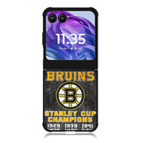 Boston Bruins Grunge Hockey2 Motorola Moto Razr 2024 , Moto Razr 50 Case FE1725