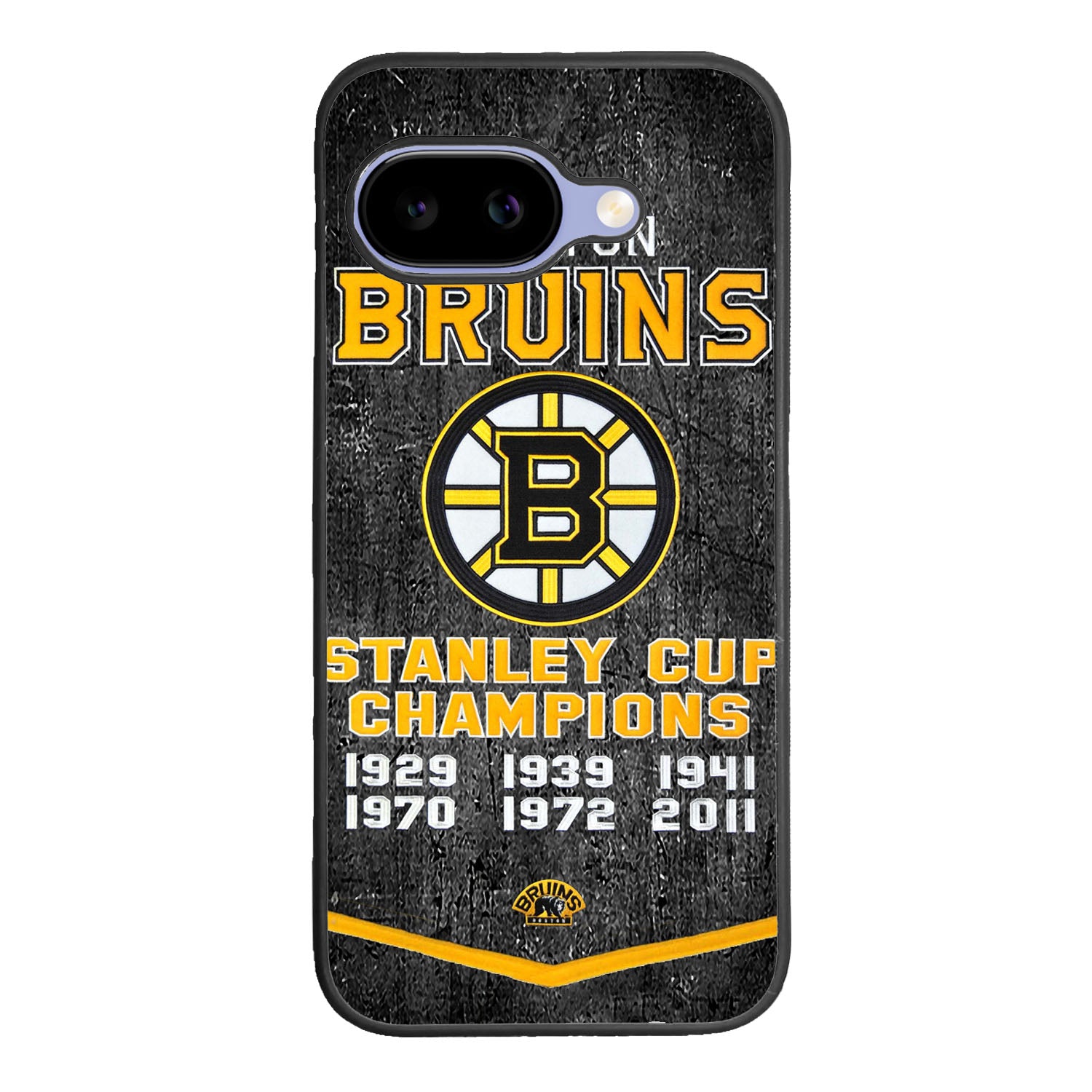 Boston Bruins Grunge Hockey2 Case Google Pixel 9A BC1725