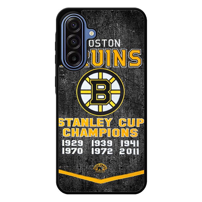 Boston Bruins Grunge Hockey2 Samsung Galaxy A17 5G Case BC1725