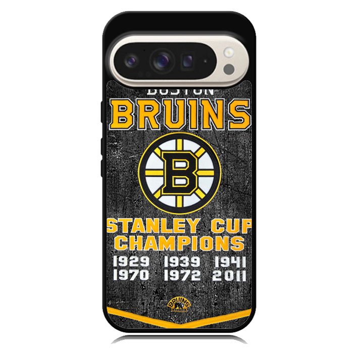 Boston Bruins Grunge Hockey2 Google Pixel 10 | Google Pixel 10 Pro Case BC1725