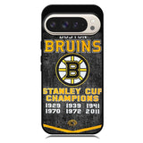 Boston Bruins Grunge Hockey2 Google Pixel 10 Pro XL Case BC1725