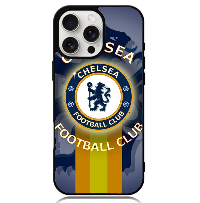 Chelsea FC Case iPhone 16 Pro BC1726