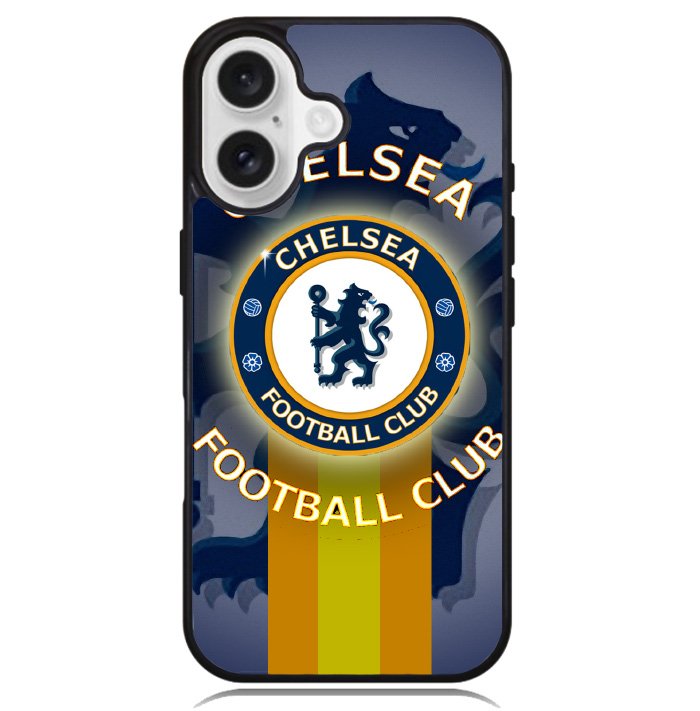Chelsea FC Case iPhone 16 BC1726