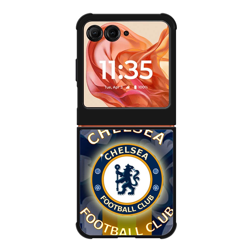 Chelsea FC Motorola Moto Razr 2025/2024 , Moto Razr 60/50 Case BC1726