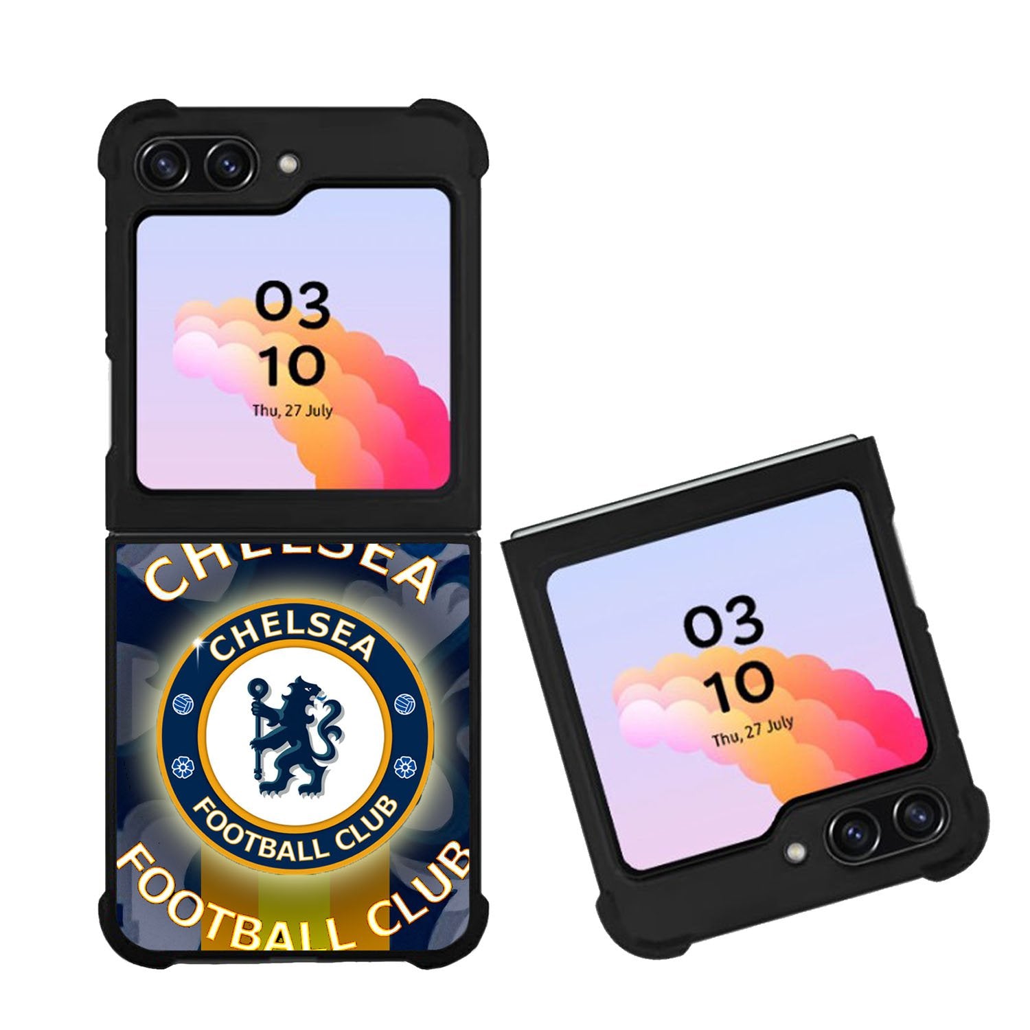 Chelsea FC Case Samsung Galaxy Z Flip 5 5G BC1726