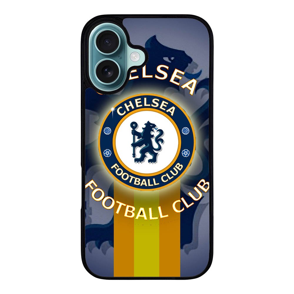 Chelsea FC Case iPhone 16 Plus BC1726
