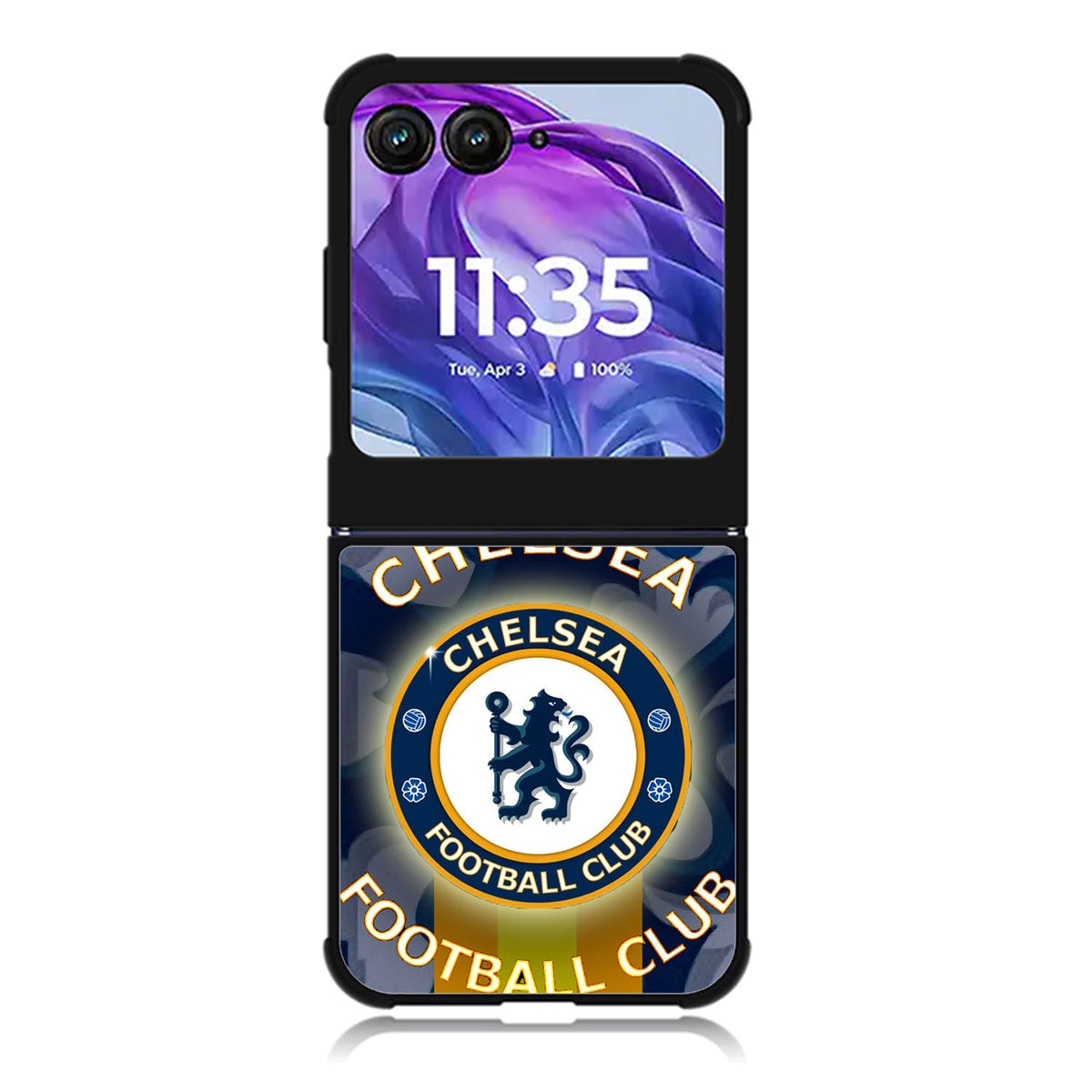Chelsea FC Motorola Moto Razr 2024 , Moto Razr 50 Case FE1726