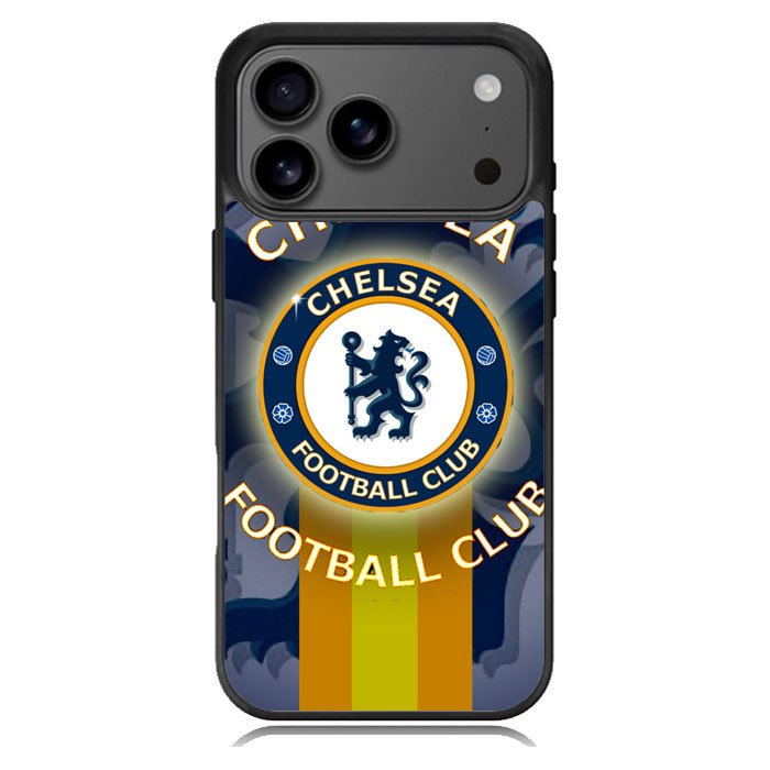 Chelsea FC iPhone 17 Pro Max Case BC1726