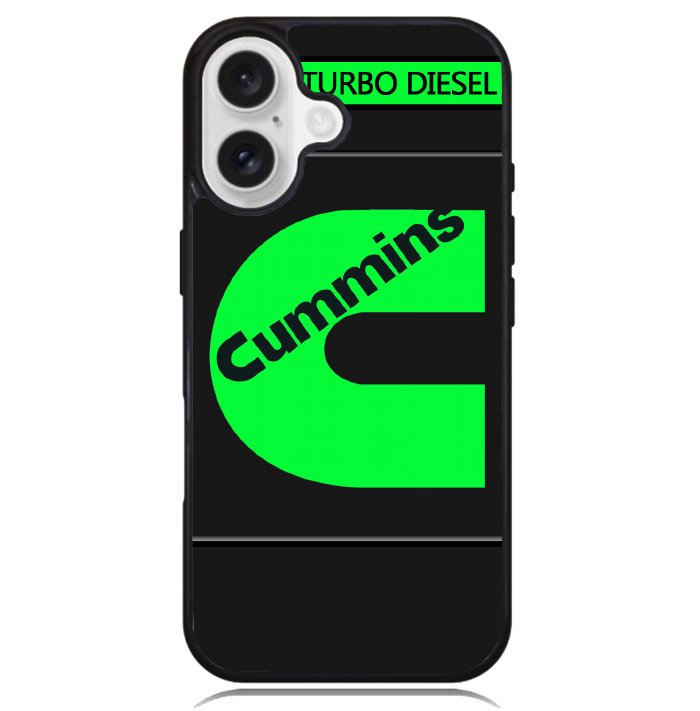 cummins turbo diesel green Case iPhone 16 BC1727