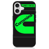 cummins turbo diesel green Case iPhone 16 BC1727
