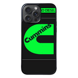 cummins turbo diesel green Case iPhone 15 Pro BC1727