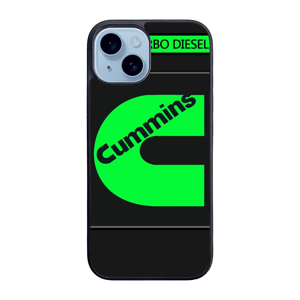 cummins turbo diesel green Case iPhone 15 Plus BC1727