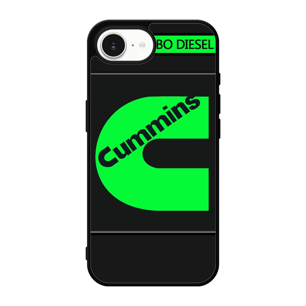 cummins turbo diesel green iPhone 16e Case BC1727