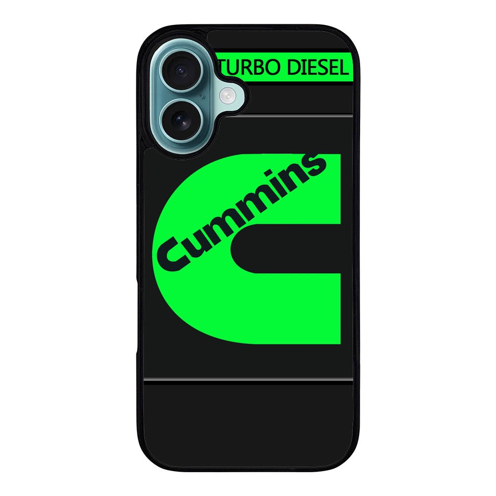 cummins turbo diesel green Case iPhone 16 Plus BC1727