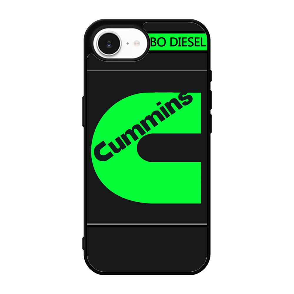 cummins turbo diesel green iPhone 17e Case BC1727