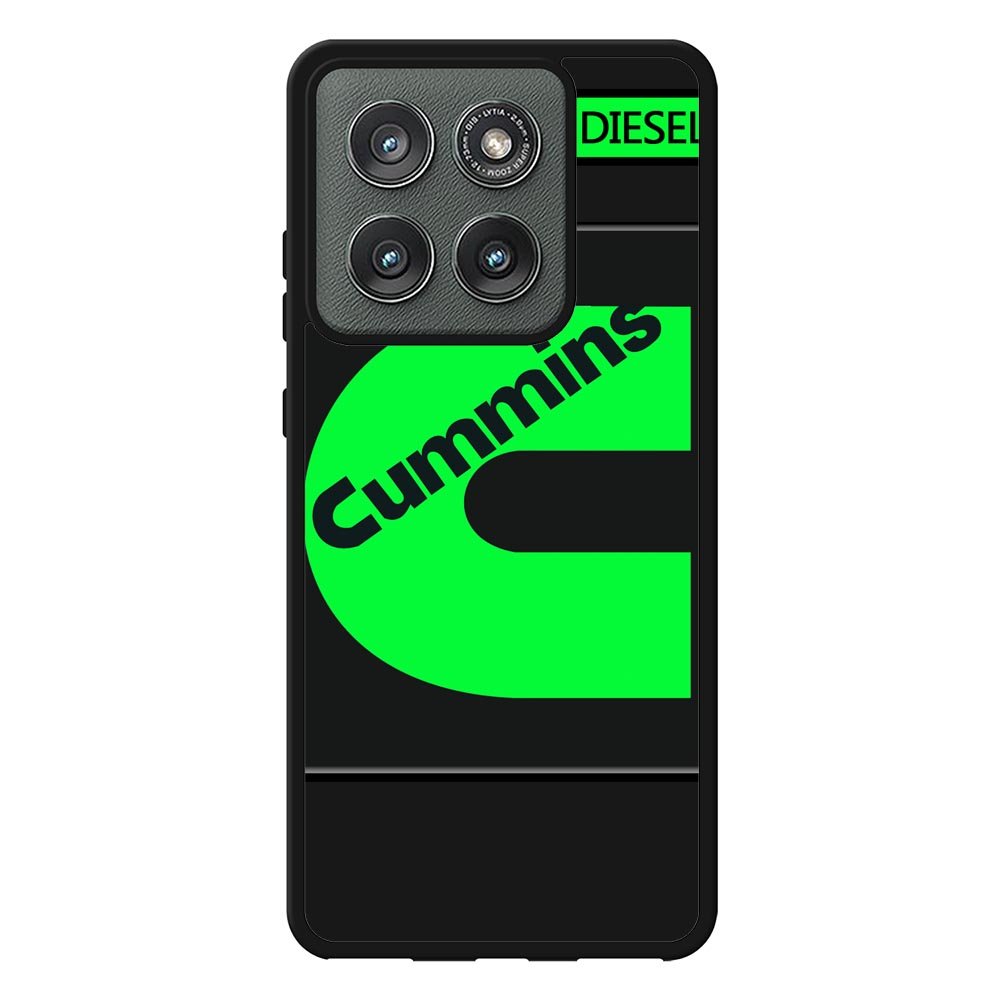 cummins turbo diesel green Case Motorola Moto Edge 2025 BC1727