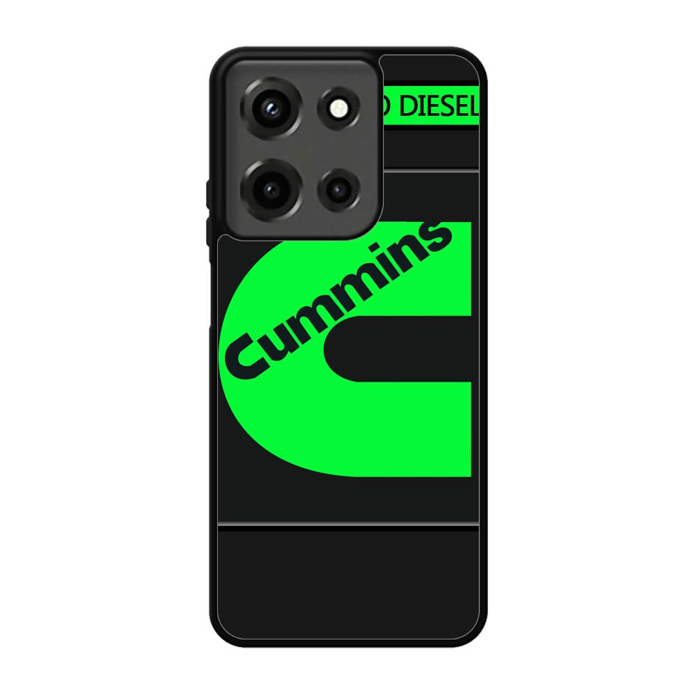 cummins turbo diesel green Motorola Moto G 5G 2025 Case BC1727