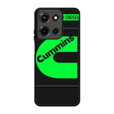 cummins turbo diesel green Motorola Moto G 5G 2025 Case BC1727