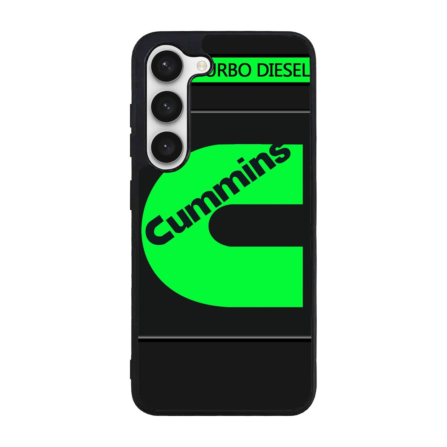 cummins turbo diesel green Case Samsung Galaxy S24 FE 5G BC1727