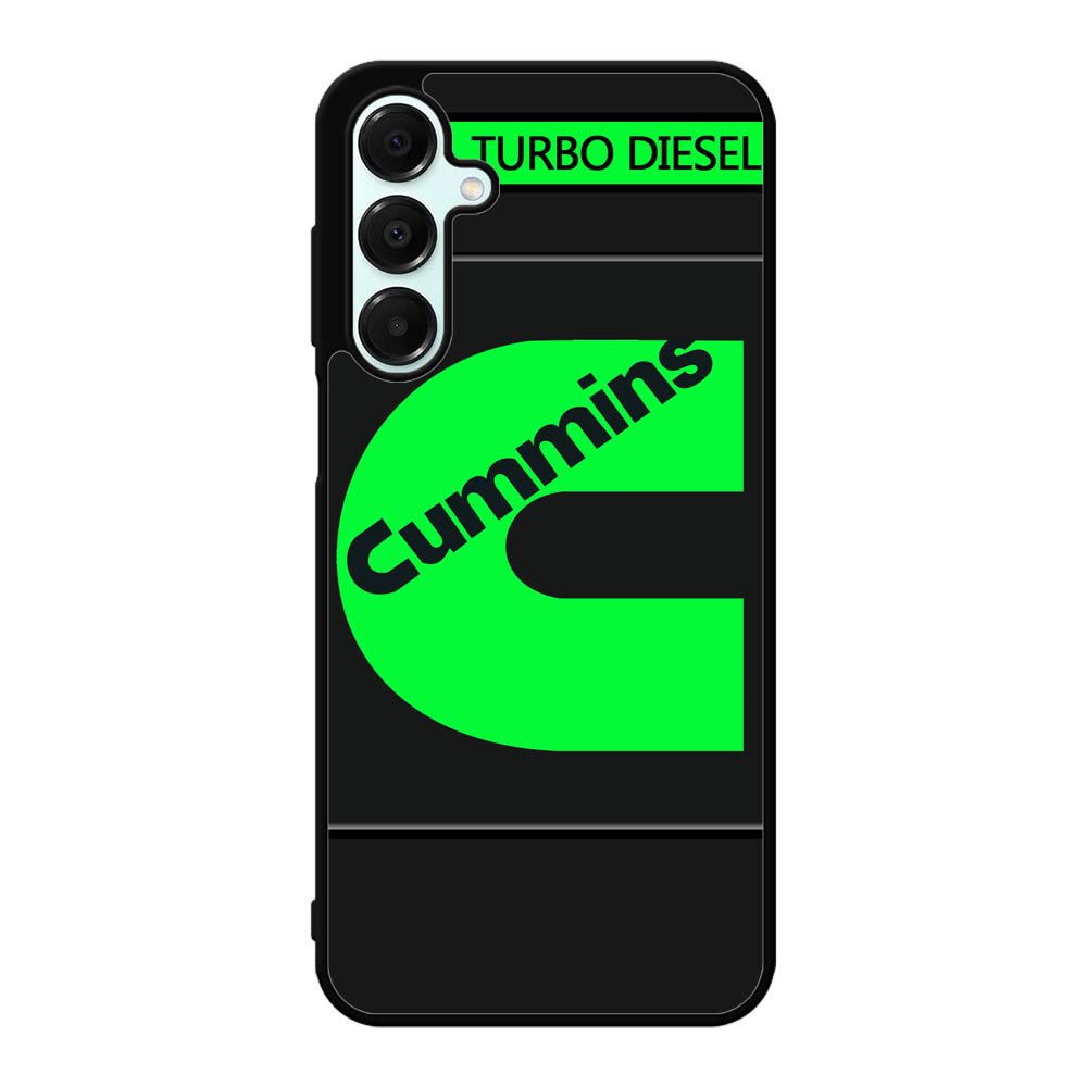 cummins turbo diesel green Samsung Galaxy A16 Case BC1727