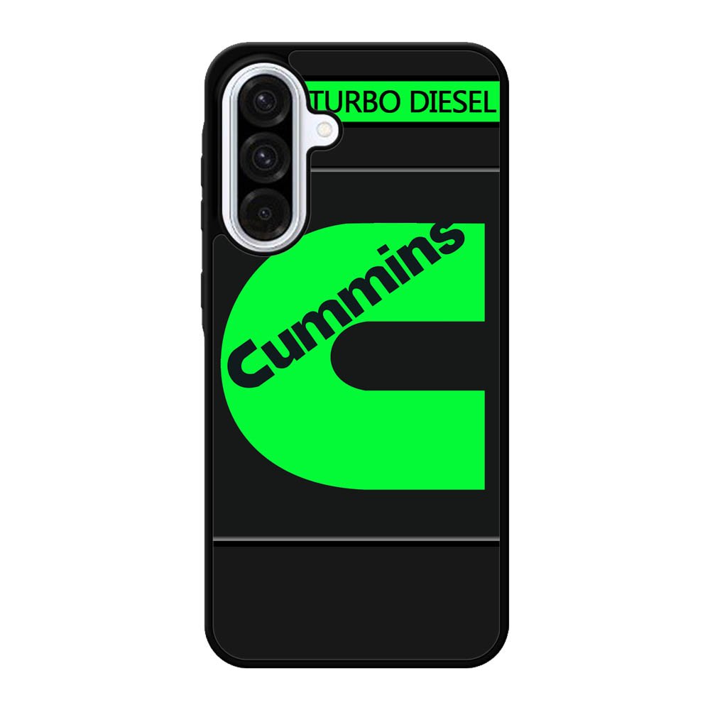 cummins turbo diesel green Samsung Galaxy A56 Case BC1727