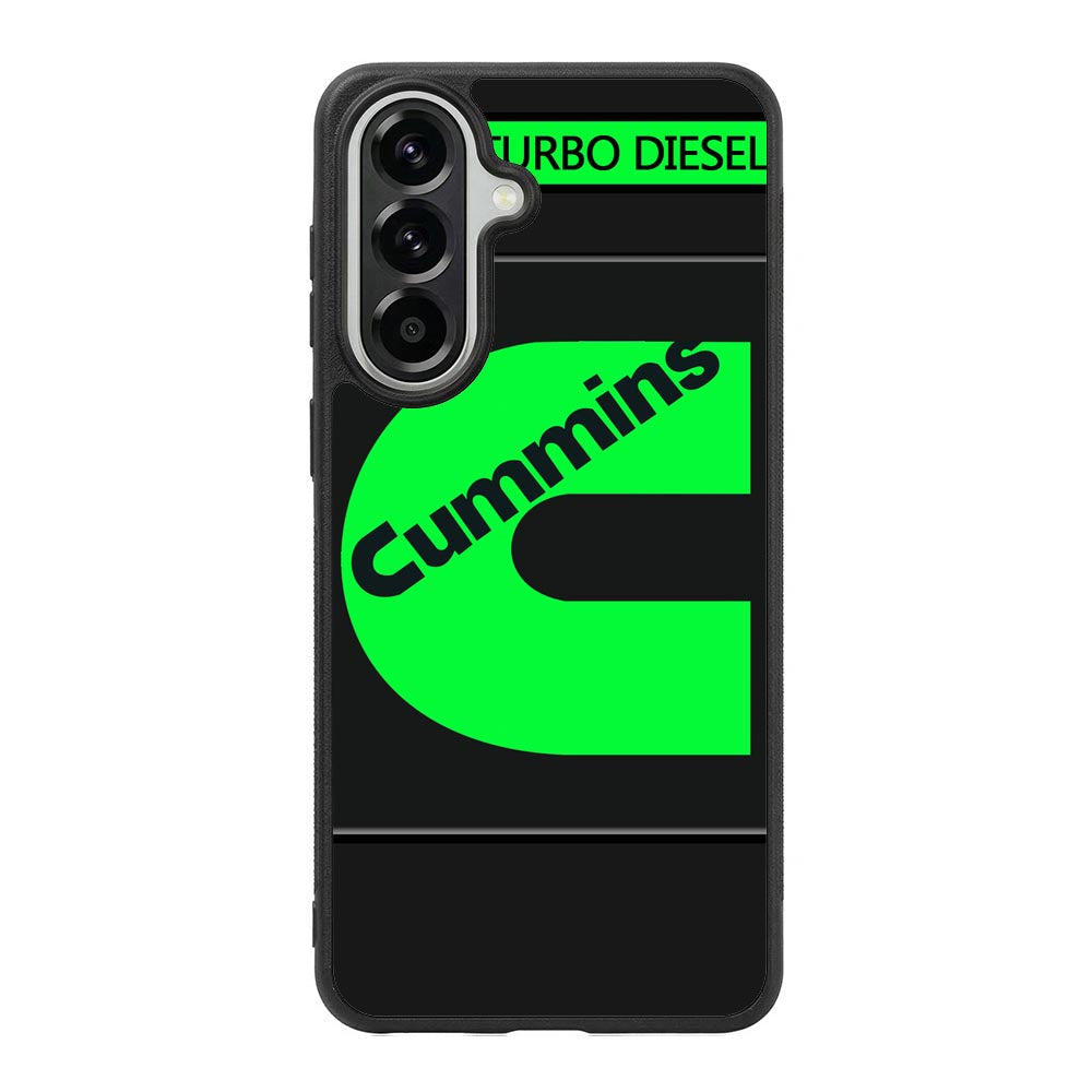 cummins turbo diesel green Samsung Galaxy A37 Case BC1727
