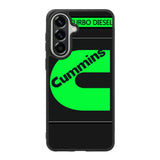 cummins turbo diesel green Samsung Galaxy A37 Case BC1727