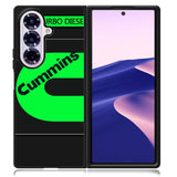 cummins turbo diesel green Samsung Galaxy Z Fold 7 5G Case BC1727