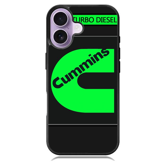 cummins turbo diesel green iPhone 17 Case BC1727