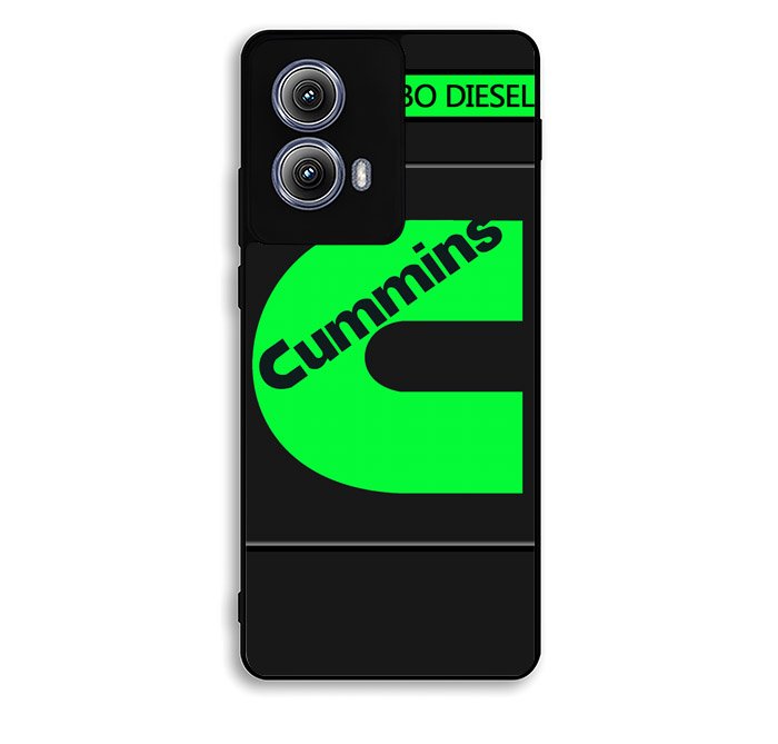 cummins turbo diesel green Motorola Moto Edge 2024 Case BC1727
