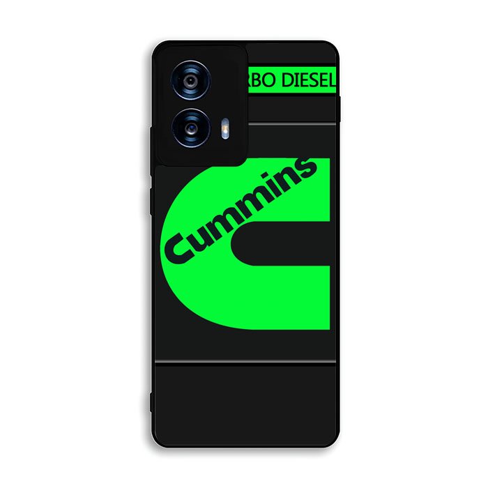 cummins turbo diesel green Motorola Moto G Power 5G 2024 Case BC1727