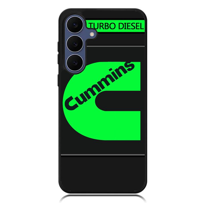 cummins turbo diesel green Samsung Galaxy S25 FE Case BC1727