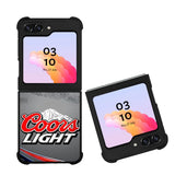 coors light beer logo Case Samsung Galaxy Z Flip 5 5G BC1728