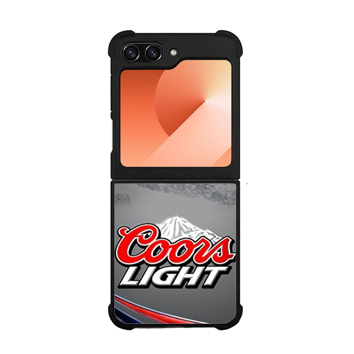 coors light beer logo Case Samsung Galaxy Z Flip 6 5G BC1728