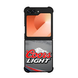 coors light beer logo Case Samsung Galaxy Z Flip 6 5G BC1728