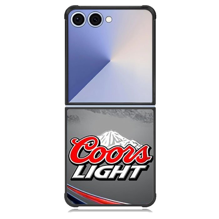 coors light beer logo Samsung Galaxy Z Flip 7 Case BC1728