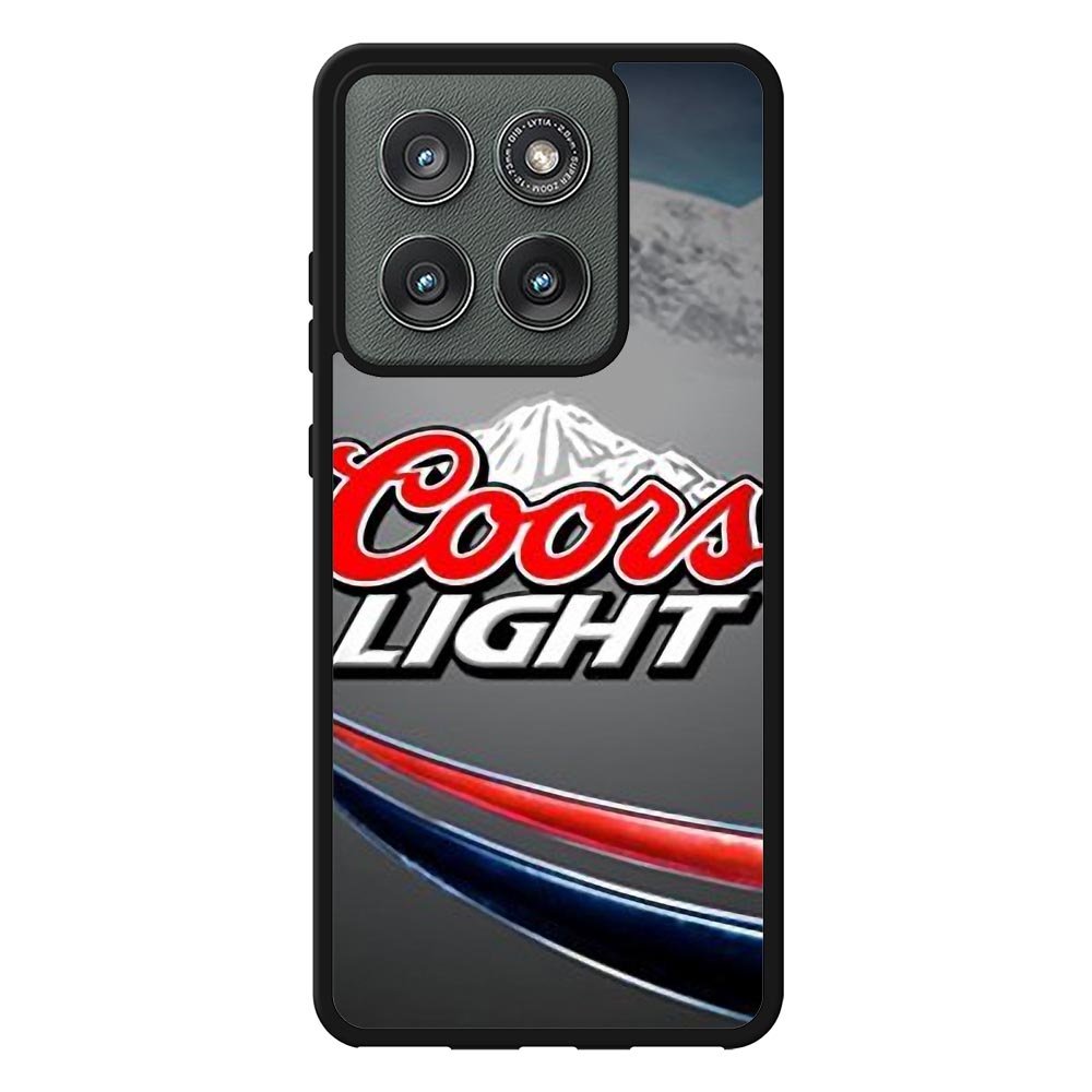 coors light beer logo Case Motorola Moto Edge 2025 BC1728