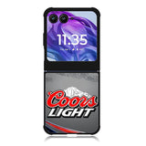 coors light beer logo Motorola Moto Razr 2024 , Moto Razr 50 Case FE1728